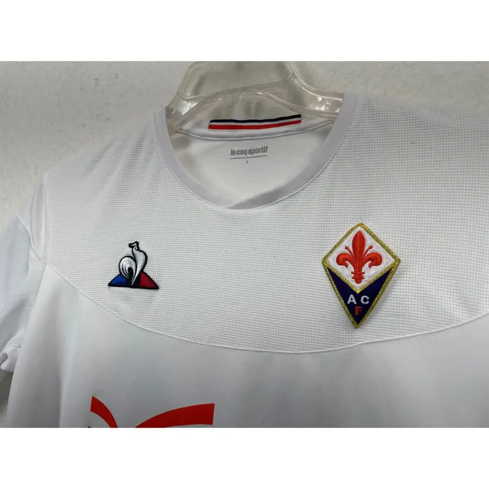 FIORENTINA 2018 2019 LE COQ SPORTIF Football Away Jersey #14